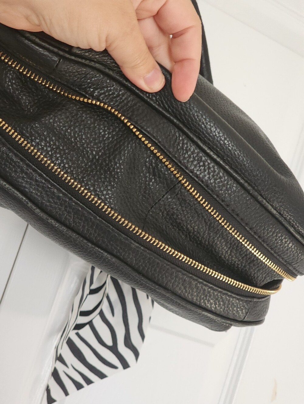 Kate Spade Black Leather Hobo Bag - Picture 9 of 12